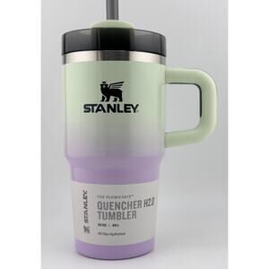 Stanley Quencher H2.0 FlowState 20 oz Tumbler, HYPNOTIC GREEN HALLOWEEN